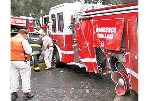 Iban a atender una emergencia.